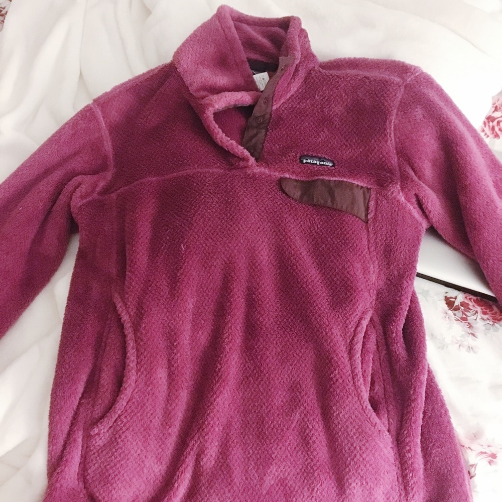 Patagonia retool snap t fleece pullover